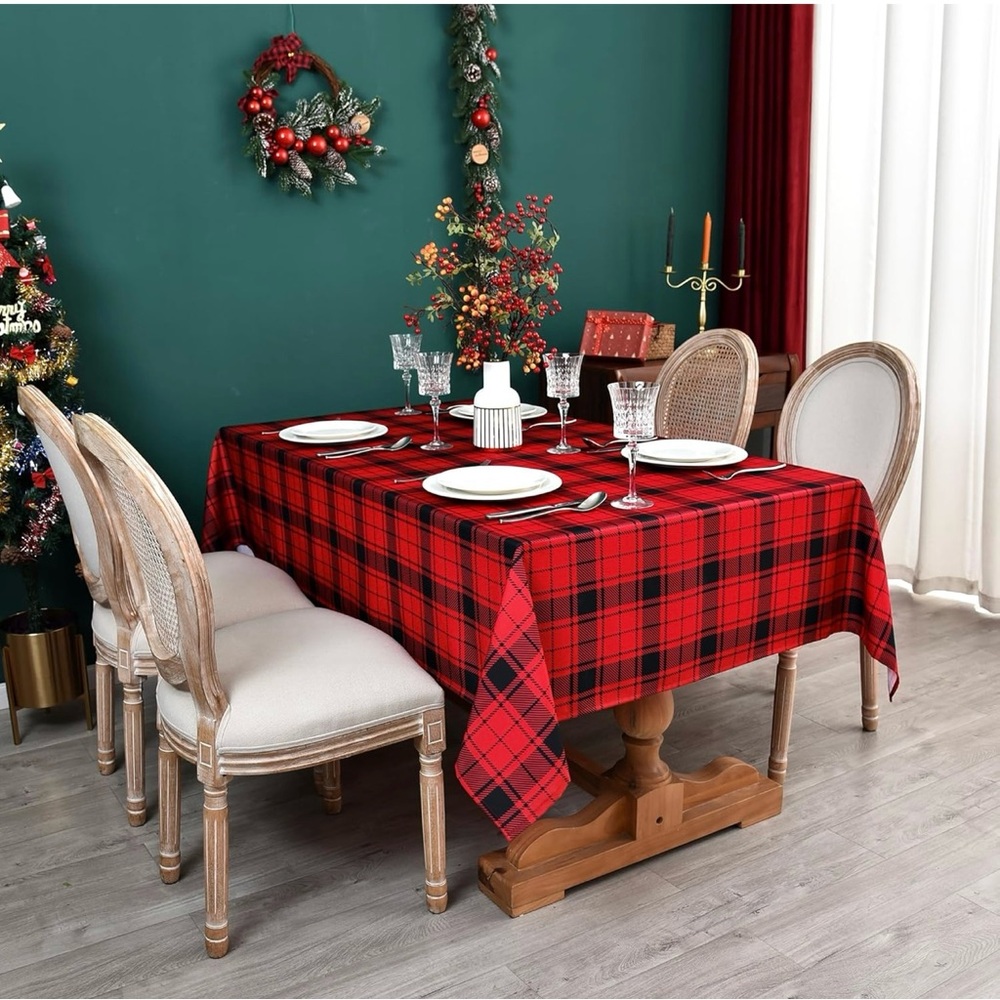 mantel de Navidad.